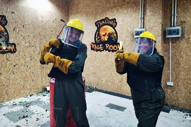 Rage Room - The Practicalities