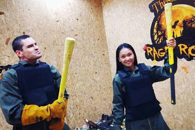 Rage Room - The Sum Up