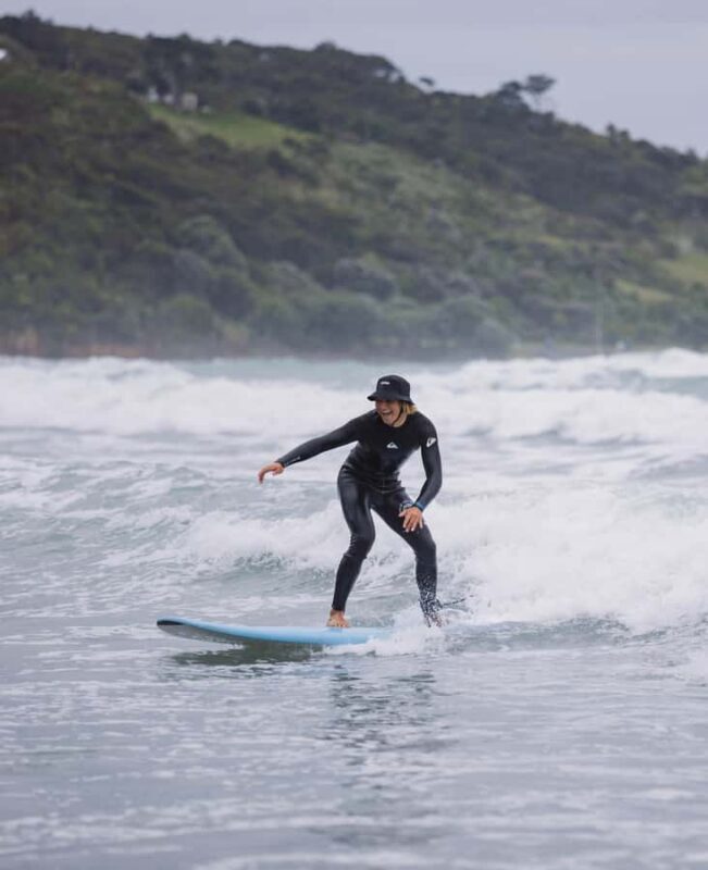Raglan: Group Surf Lesson - An Authentic, Supportive Surfing Experience