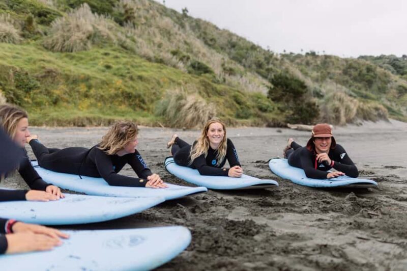 Raglan: Group Surf Lesson - The Itinerary: What to Expect During Your Two Hours