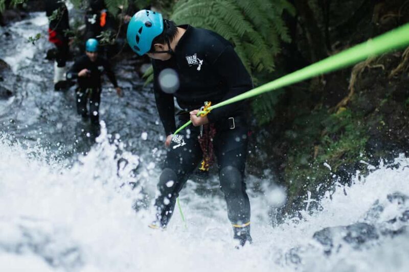 Raglan: Karioi Canyoning - Key Points