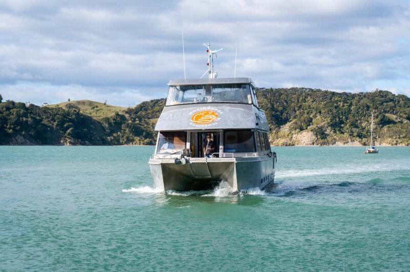 Raglan: Scenic Nature Boat Cruise - The Value Proposition