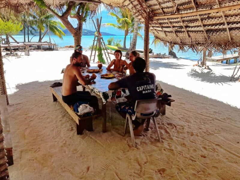Raiatea: Boat tours and swimming around Tahaa Island. - An In-Depth Look at the Tour Experience