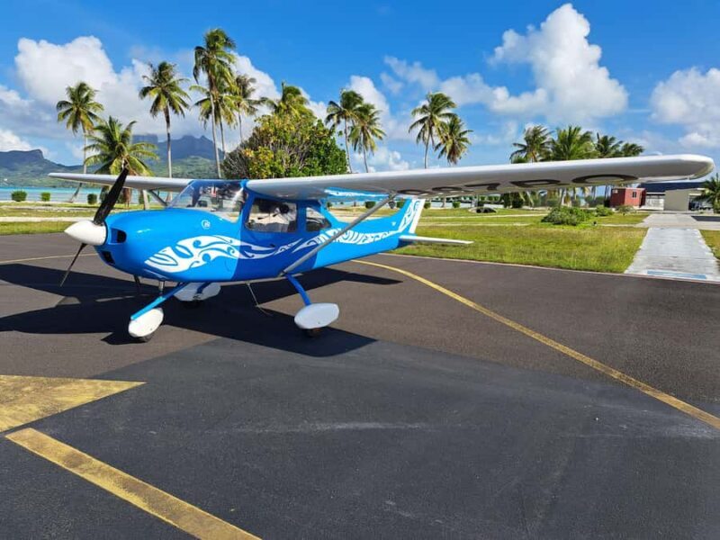 Raiatea: Bora Bora and Taha'a Private Scenic Flight one hour - Aerial Beauty Over French Polynesia: Raiatea, Bora Bora, and Tahaa Private Scenic Flight