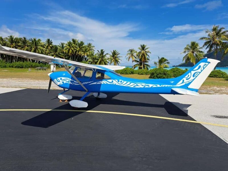 Raiatea: Bora Bora and Taha'a Private Scenic Flight one hour - The Scenic Highlights: Why It’s Worth It