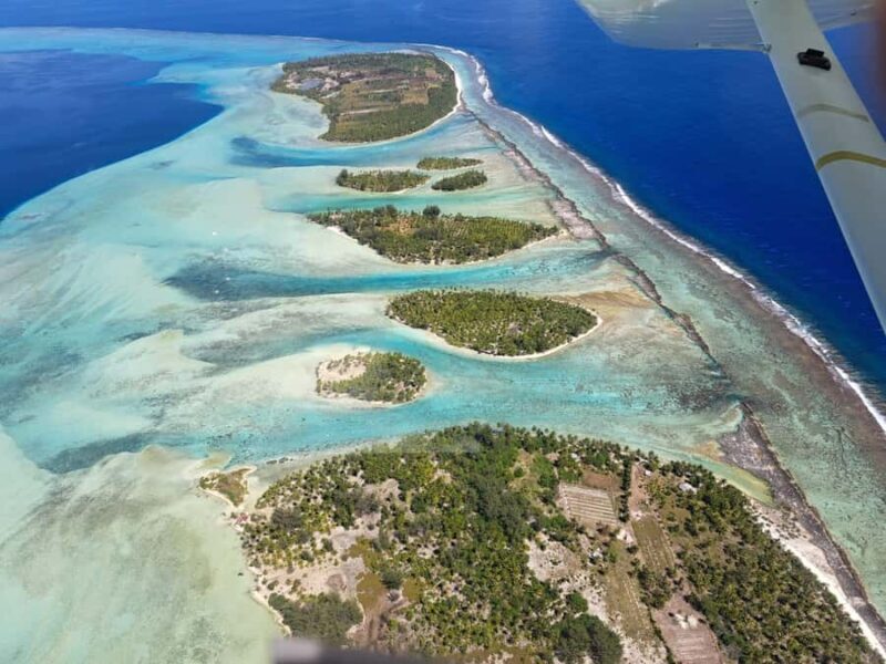 Raiatea: Bora Bora and Taha'a Private Scenic Flight one hour - Practical Details: Making the Most of Your Flight