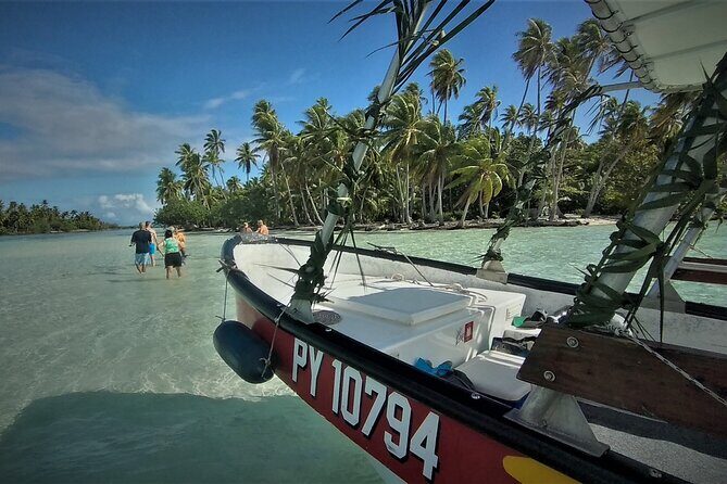 Raiatea-Tahaa Snorkeling in our beautiful Coral Garden - The Itinerary in Detail