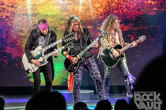 Raiding the Rock Vault at the Hard Rock Cafe in Las Vegas - Authenticity and Performance Quality