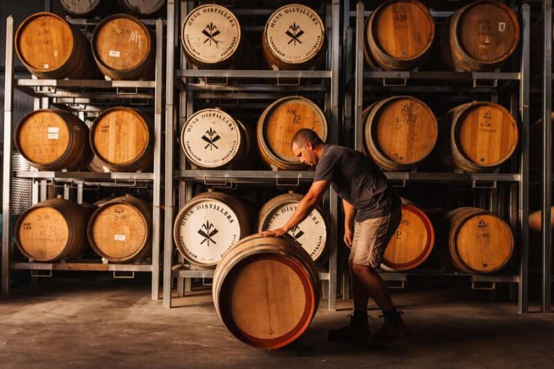 Rail Trail E-Bike Ride, Husk Distillery Tour Tasting & Lunch - Key Points