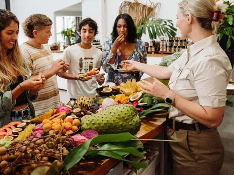 Rail Trail E-Bike Ride & Tropical Fruit World Visit - Exploring the Itinerary in Detail