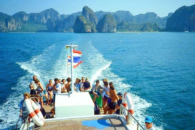Railay Beach to Koh Lanta by Ao Nang Princess Ferry - Key Points