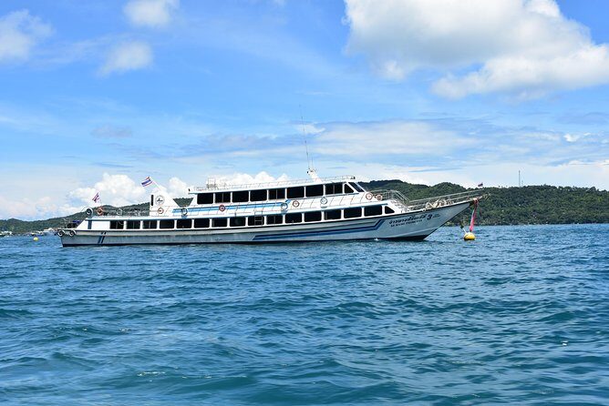 Railay Beach to Phuket by Ao Nang Princess Ferry - Detailed Experience Breakdown