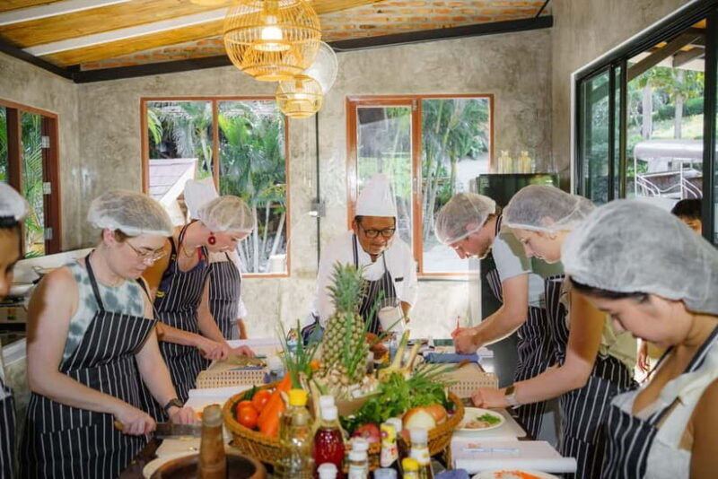Railay: Hands-On Thai Cooking Class at Railay Beach - An Authentic Thai Cooking Journey at Railay
