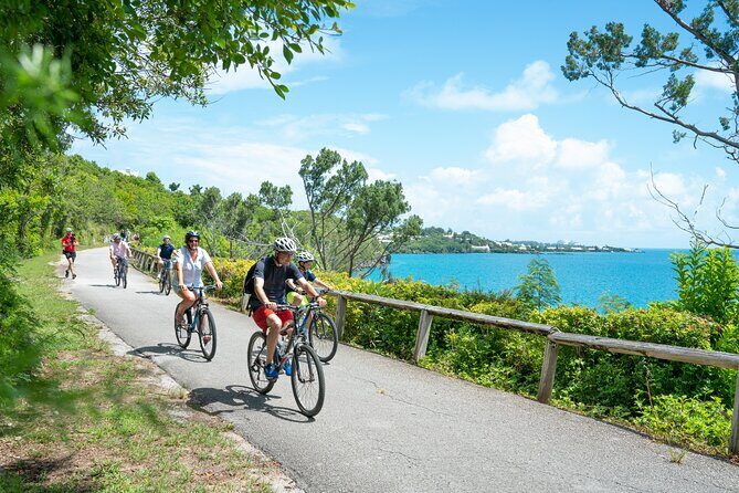Railway Trail Bike and Beach Tour in Bermuda - Introduction