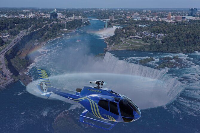 Rainbow Air Helicopter Tours over Niagara Falls 2025 - Key Points