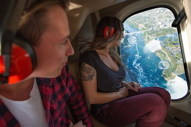 Rainbow Air Helicopter Tours over Niagara Falls 2025 - A Closer Look at the Tour Itinerary