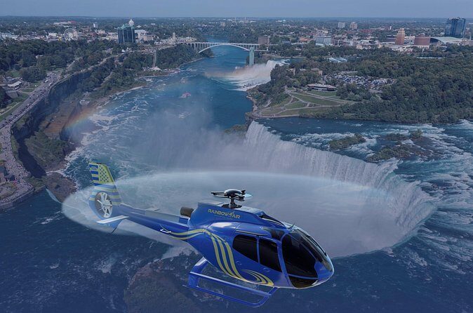 Rainbow Air Helicopter Tours over Niagara Falls 2025 - Who Will Love This Tour?