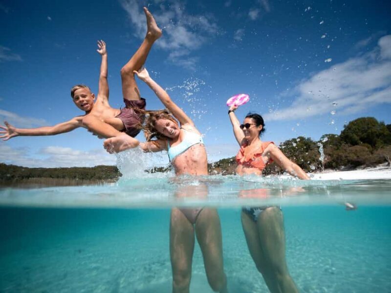 Rainbow Beach: 2-Day K'gari (Fraser Island) Small-Group Tour - Transportation, Group Size, and Overall Value