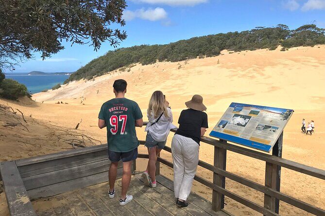 Rainbow Beach Private Tour with Lunch, Carlo Sandblow & Cooloola - A Closer Look at the Rainbow Beach Private Tour