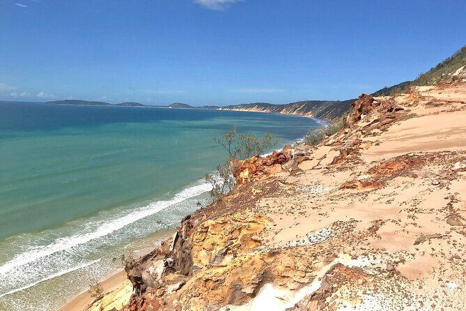 Rainbow Beach Private Tour with Lunch, Carlo Sandblow & Cooloola - Carlo Sandblow: A Highlight of the Day