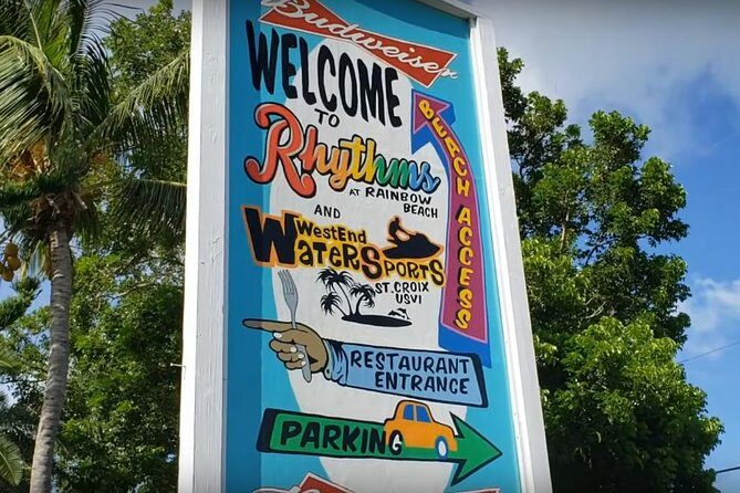 Rainbow Beach with Round-trip Transportation in St. Croix - An Authentic Look at Rainbow Beach in St. Croix