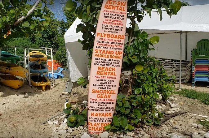 Rainbow Beach with Round-trip Transportation in St. Croix - FAQ about Rainbow Beach with Round-trip Transportation