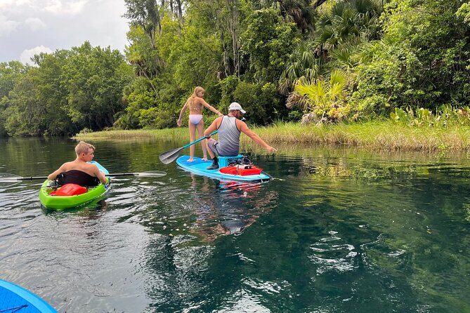 Rainbow River: 8AM & 3PM Snorkel or Scenic Wildlife Cruise - FAQ