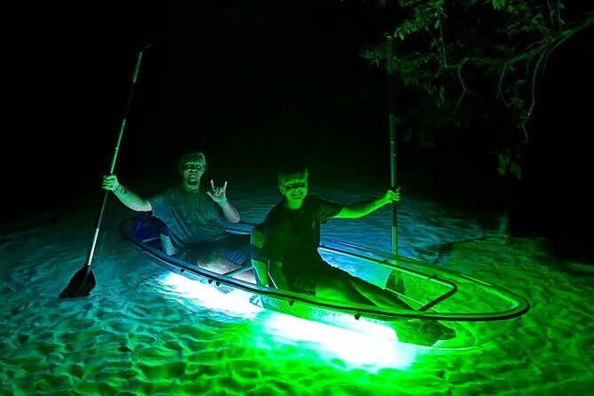 Rainbow Springs: Clear Kayak Sunset & Glow Tour - Key Points