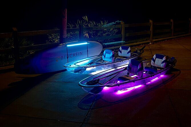 Rainbow Springs: Clear Kayak Sunset & Glow Tour - Practical Tips for Participants
