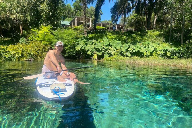 Rainbow Springs Electric Paddle Board Rentals - Introducing the Rainbow Springs Electric Paddle Board Rental Experience