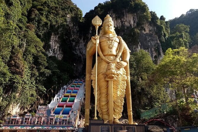 Rainforest-Cascading Waterfall, Batu Cave,Hotspring(Private Tour) - An Overview of the Experience
