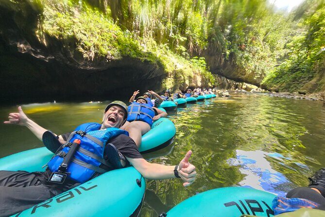 Rainforest Cave Tubing Adventure - FAQs