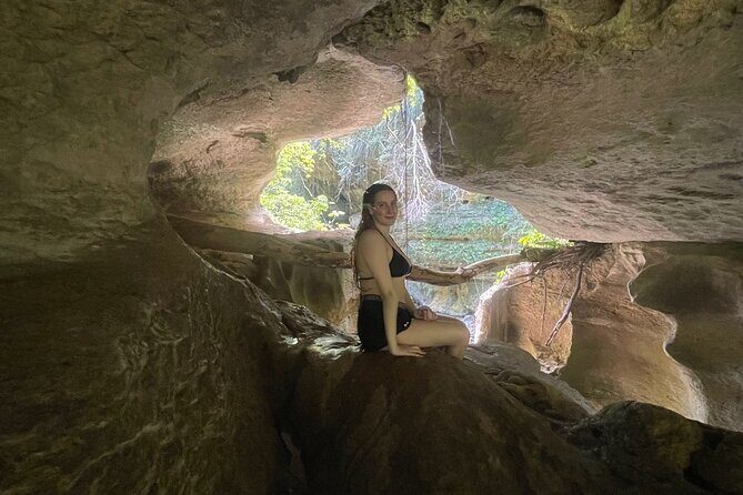 Rainforest Caves and Waterfalls Exploration with Transportation - Authenticity and Guide Experience