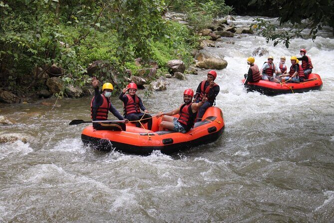 Rainforest Day Trip with Cave, Rafting, ATV & Lunch - FAQs