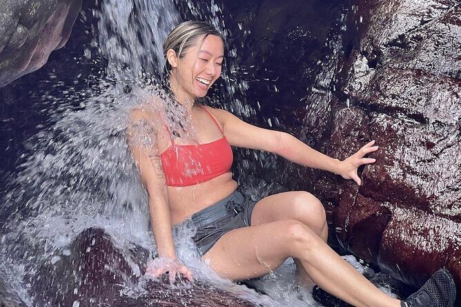 Rainforest Waterfall Slides/Adult Drinks included/ Beach - Exploring the Rainforest Waterfall Slides Tour in Detail