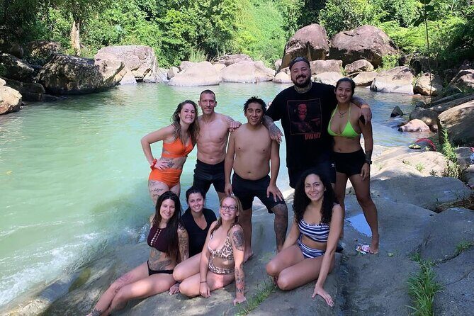 Rainforest Waterfall Slides/Adult Drinks included/ Beach - FAQ