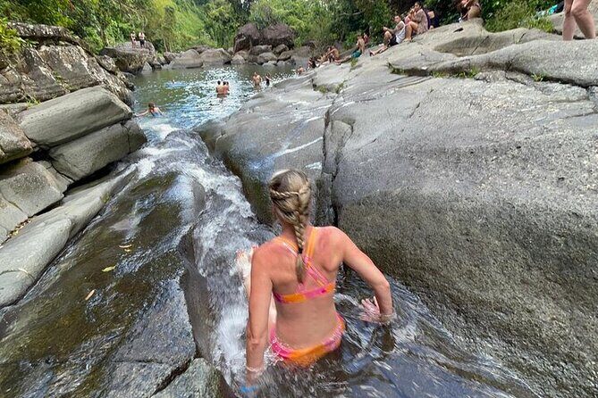 Rainforest Zipline, Luquillo Beach, and Natural Springs Day Trip - The Richness of the Experience