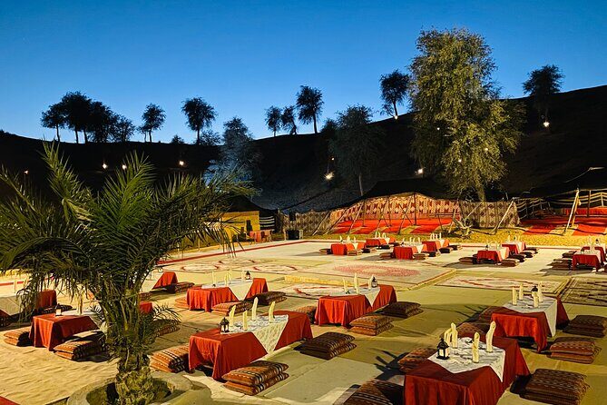 RAK Desert Safari and BBQ Dinner with RAK pick up - A Closer Look at the Itinerary