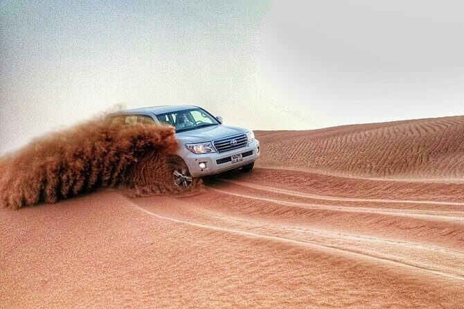 RAK Desert Safari and BBQ Dinner with RAK pick up - FAQs