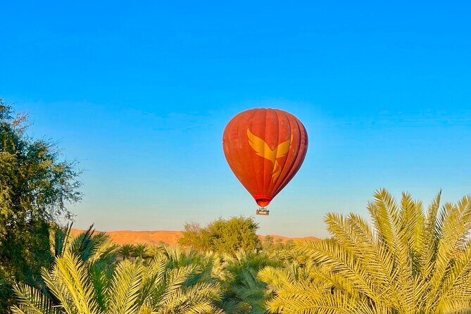 RAK Hot Air Balloon Flight - Overview of the Hot Air Balloon Experience