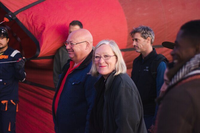 RAK Hot Air Balloon Flight - The Experience’s Challenges
