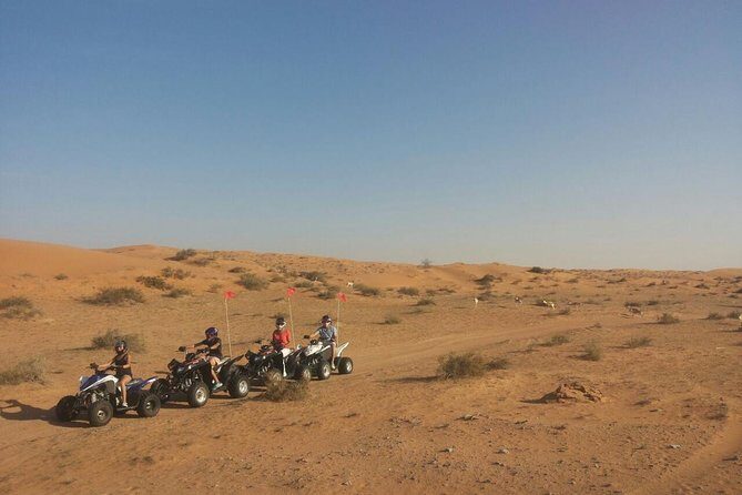 RAK Quad Bike Tour with Return Transfer - Frequently Asked Questions (FAQs)
