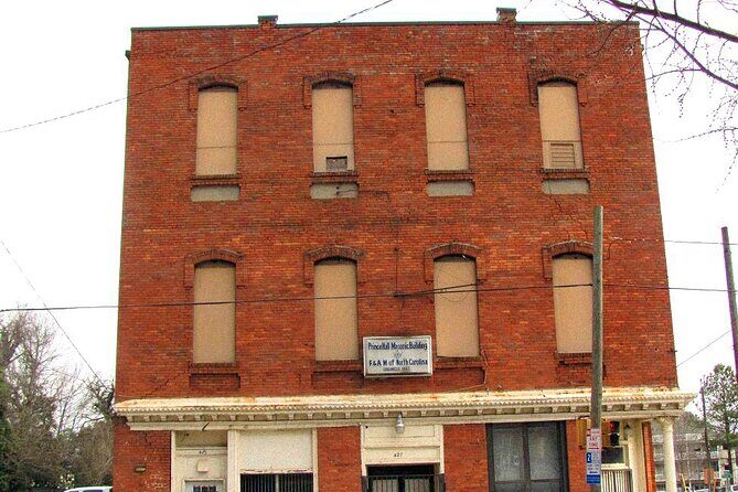 Raleigh African American History Tour - FAQ