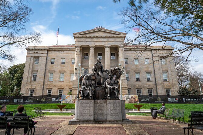 Raleigh Downtown Smartphone Guided GPS App Walking Tour - Key Points