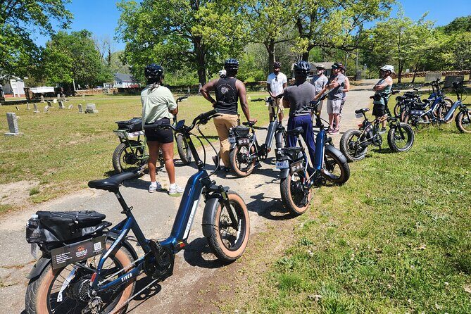 Raleigh Guided E-Bike Tour: Burgers, Brews, and History too - Introduction
