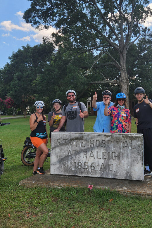 Raleigh Guided E-bike Tour: Ghosts, Greenway, Creepy History - The Itinerary Breakdown