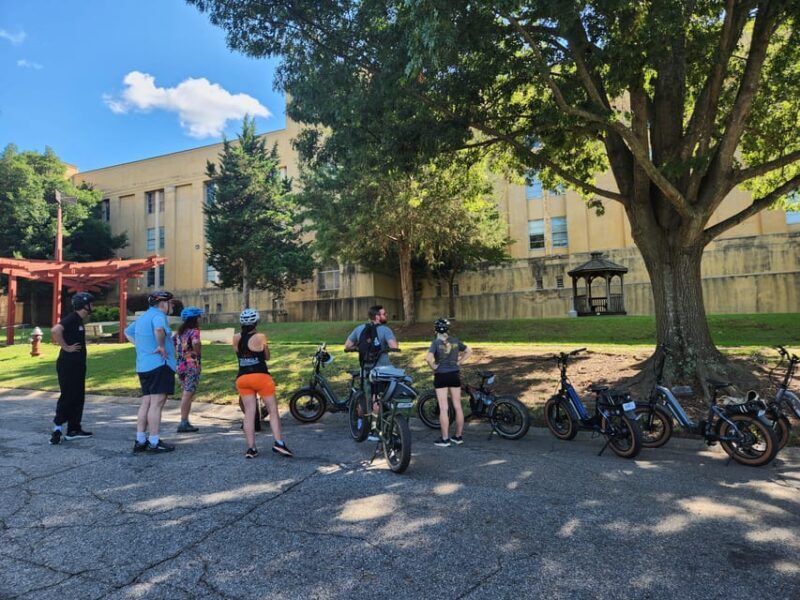 Raleigh Guided E-bike Tour: Ghosts, Greenway, Creepy History - The Ride and Scenery