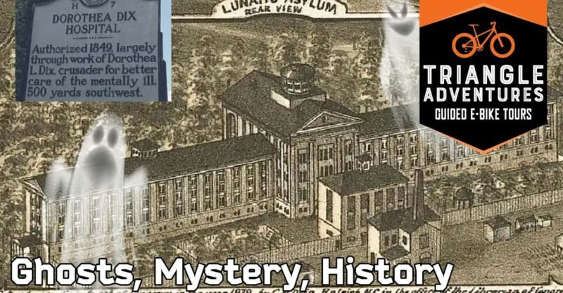 Raleigh Guided E-bike Tour: Ghosts, Greenway, Creepy History - The Value of the Tour