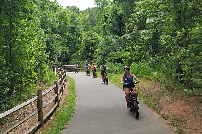 Raleigh Guided E-bike Tour: Ghosts, Mystery, Creepy History - Key Points