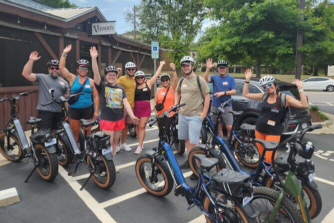 Raleigh Guided E-Bike Tour: Tacos, Taps, and Local Facts - An In-Depth Look at the Raleigh E-Bike Tour